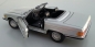 Preview: Franklin Mint Mercedes-Benz 450 SL Convertible 1972 DieCast Model (0259)